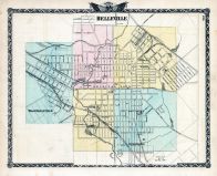 Belleville, Illinois State Atlas 1876